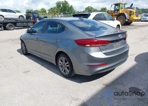 2017 Hyundai Elantra Value Edition из США, поврежденный, VIN KMHD84LF0HU368843